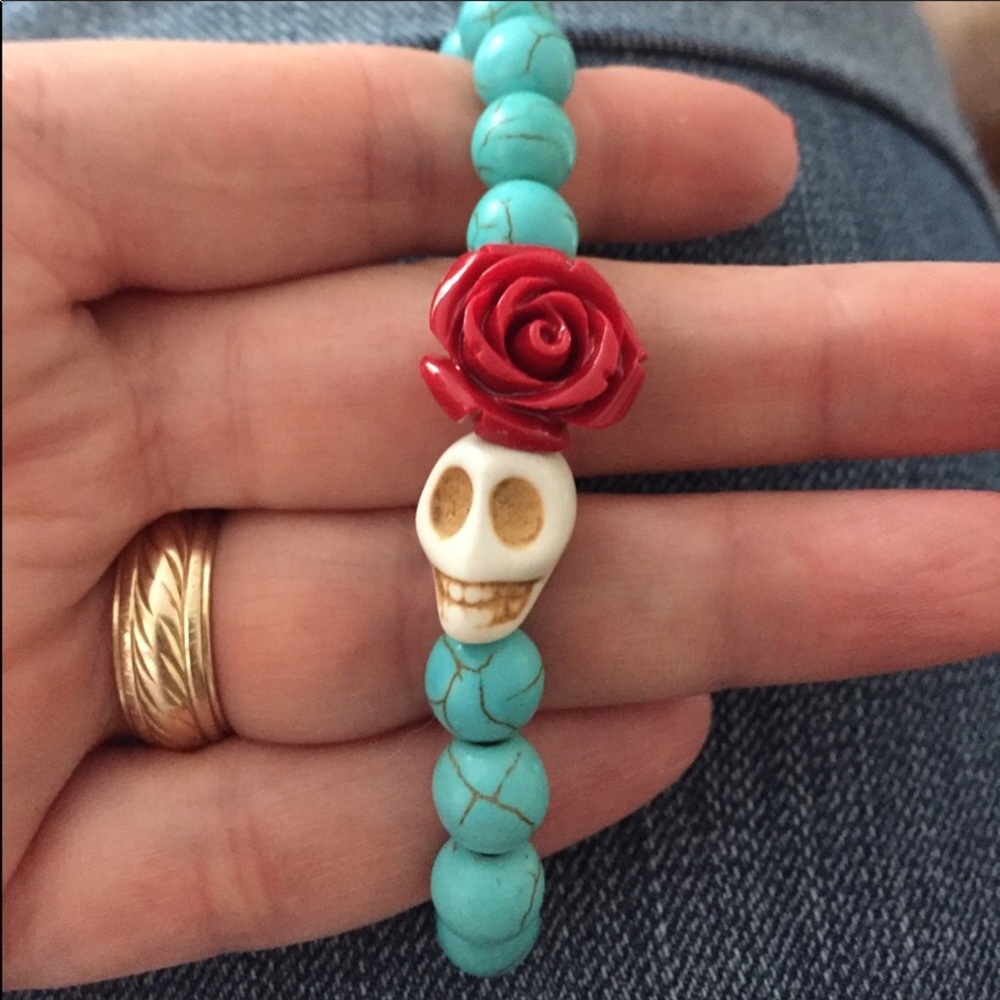 Dia De Los Muertos Bracelet